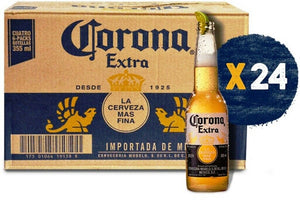 BIRRA CORONA EXTRA CL.33 X24 BOTTIGLIE CERVESA MAS FINA MEXICO BIRRA BIONDA