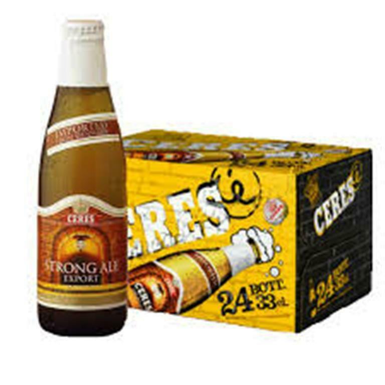 Birra Ceres cl. 33 x 24 BOTTIGLIE