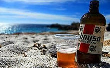 Carica l&#39;immagine nel visualizzatore di Gallery, Birra Ichnusa non filtrata cl. 33 x 24 BOTTIGLIE Birra di Sardegna +bicchIERE OM
