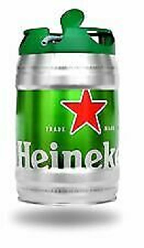 BIRRA HEINEKEN FUSTO LT. 5 LAGER BEER