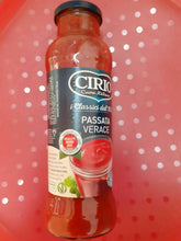 Carica l&#39;immagine nel visualizzatore di Gallery, 12 BOTTIGLIE PASSATA DI POMODORO CIRIO VERACE DA 700 GR  100% ITALIANO
