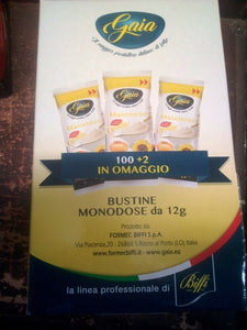 102 BUSTINE DI MAIONESE IN MONODOSE DA 12 GR BOX MONO PORZIONE GAIA 100 SALSA