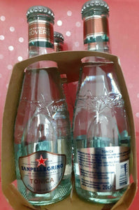 Acqua Tonica SAN PELEGRINO TONIC WATER – 18 cl confezione da 24 bottiglie