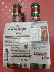 Acqua Tonica SAN PELEGRINO TONIC WATER – 18 cl confezione da 24 bottiglie