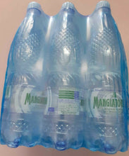 Carica l&#39;immagine nel visualizzatore di Gallery, Acqua Mangiatorella Naturale DA 1 LITRO X 6 BOTTIGLIE CALABRIA X2 CASSE TOT.12B.
