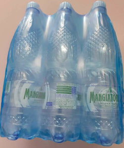 Acqua Mangiatorella Naturale DA 1 LITRO X 6 BOTTIGLIE CALABRIA X2 CASSE TOT.12B.