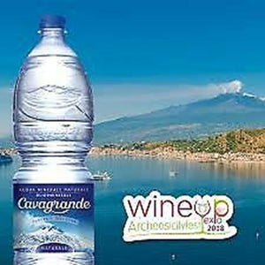 Acqua CAVAGRANDE  Naturale 50 cl – Conf 24 pz PET PRODOTTO DI SICILIA ETNA