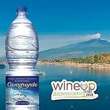 Carica l&#39;immagine nel visualizzatore di Gallery, Acqua CAVAGRANDE  Naturale 50 cl – Conf 24 pz PET PRODOTTO DI SICILIA ETNA
