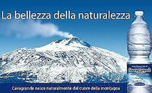 Carica l&#39;immagine nel visualizzatore di Gallery, Acqua CAVAGRANDE  Naturale LITRI 2X 6 BOTT.X 76 CASSE  DI SICILIA ETNA 1 PALLETT
