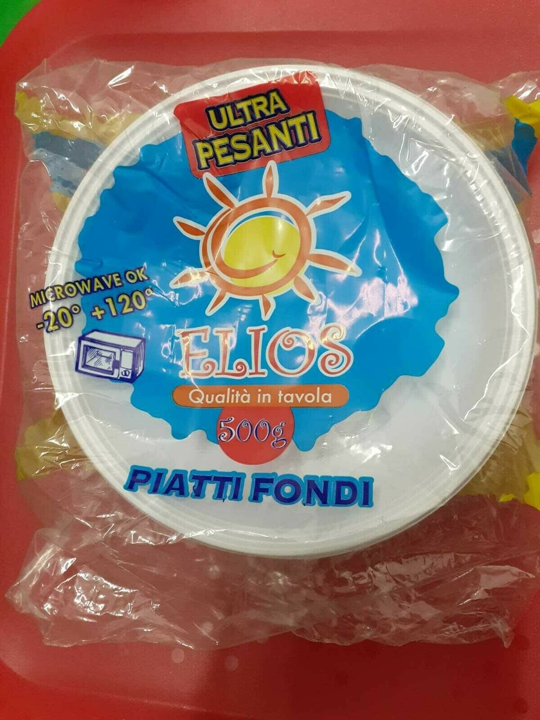 420 PIATTI DI PLASTICA MONOUSO PIATTO FONDO 12 CONFEZIONI DA 35 PEZZ FONDI ELIOS