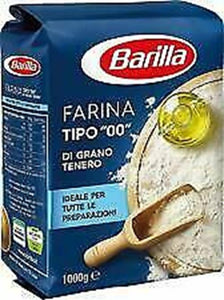 Barilla - Farina di Grano Tenero per tutte le preparazioni - 1 kg X 10 KG  BUSTE