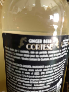 cortese ginger beer cl 27,5 x 24 bottiglie