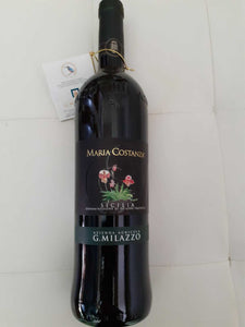 Azienda A. Milazzo Maria Costanza Bianco -Insolia-Chard.2018-VINO DOP DI SICILIA