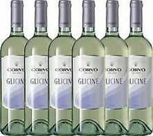 Carica l&#39;immagine nel visualizzatore di Gallery, 6 x VINO Corvo Glicine Bianco CL 75 2019 Duca di Salaparuta TERRE DI Sicilia
