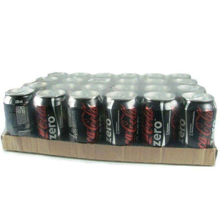 Coca cola zero cl. 33 x 24 lattine