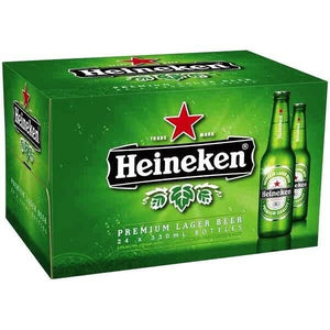 BIRRA HEINEKEN CL 33 X 24 BOTTIGLIE