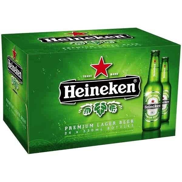 BIRRA HEINEKEN CL 33 X 24 BOTTIGLIE