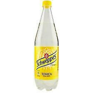 6 BOTTIGLIE SCHWEPPES TONICA 1 LT FRIZZANTE BIBITA ANALCOLICA ACQUA TONIC WATER