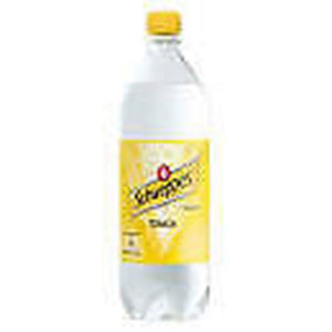 6 BOTTIGLIE SCHWEPPES TONICA 1 LT FRIZZANTE BIBITA ANALCOLICA ACQUA TONIC WATER