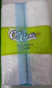 CUOR DI CARTA BLU CARTA IGIENICA MAXI - 24 ROTOLI