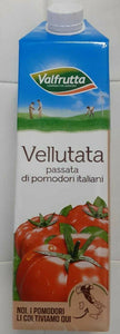 12 BUSTE PASSATA DI POMODORO VALFRUTTA DA 1000 GR  100% ITALIANO Kg 12