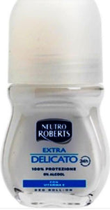 Deo roll-on Neutro Roberts Extra delicato ml. 50 x 6 pezzi