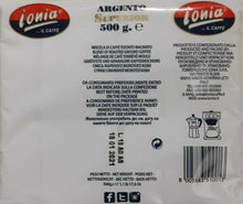 Carica l&#39;immagine nel visualizzatore di Gallery, Caffe Ionia qualità Argento Super 250X2gr,500X4 2KG ESPRESmacinato misc SICILIA
