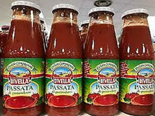 Carica l&#39;immagine nel visualizzatore di Gallery, 12 BOTTIGLIE PASSATA DI POMODORO DI VELLA 680  GR  100% ITALIANO
