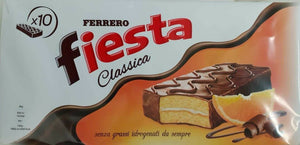 6  PACCHI  da 10 Fiesta Snack CLASSICA kinder & Ferrero Formato Convenienza