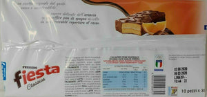 6  PACCHI  da 10 Fiesta Snack CLASSICA kinder & Ferrero Formato Convenienza