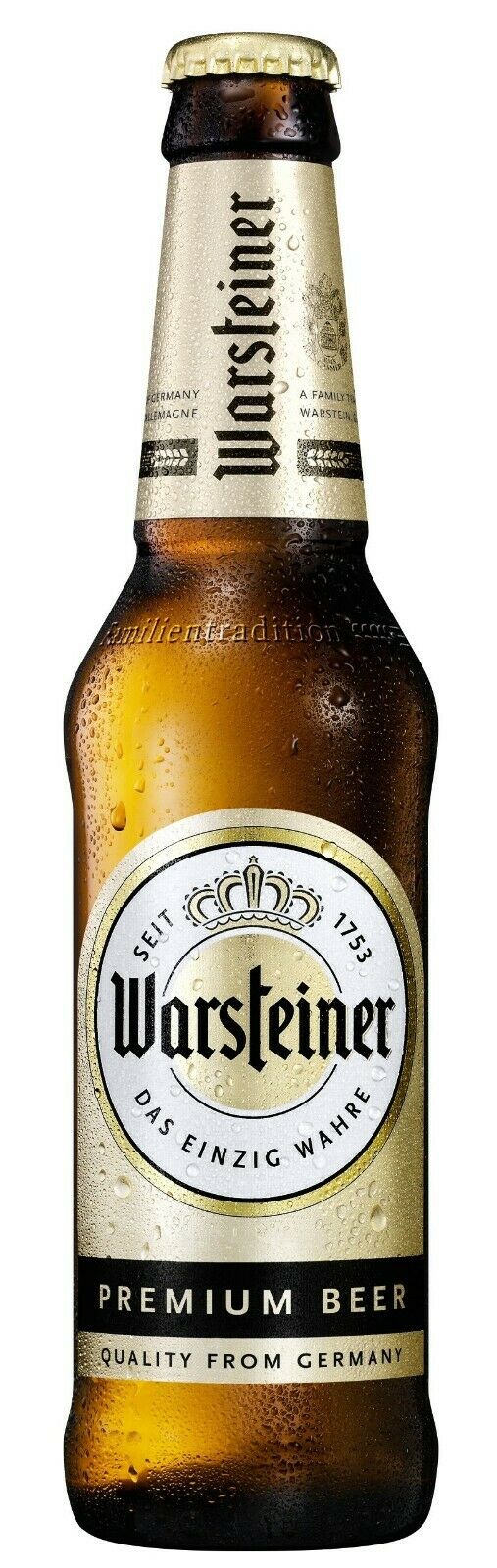 Birra Warsteiner cl. 33 x 18 bottiglie PREMIUM GERMAN BEER