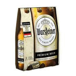 Birra Warsteiner cl. 33 x 18 bottiglie PREMIUM GERMAN BEER