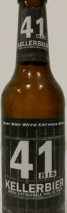 Birra 41BIS KELLERBIER non filtrata cl. 33 x 10 bottigl scade 21-05-20 GERMANY