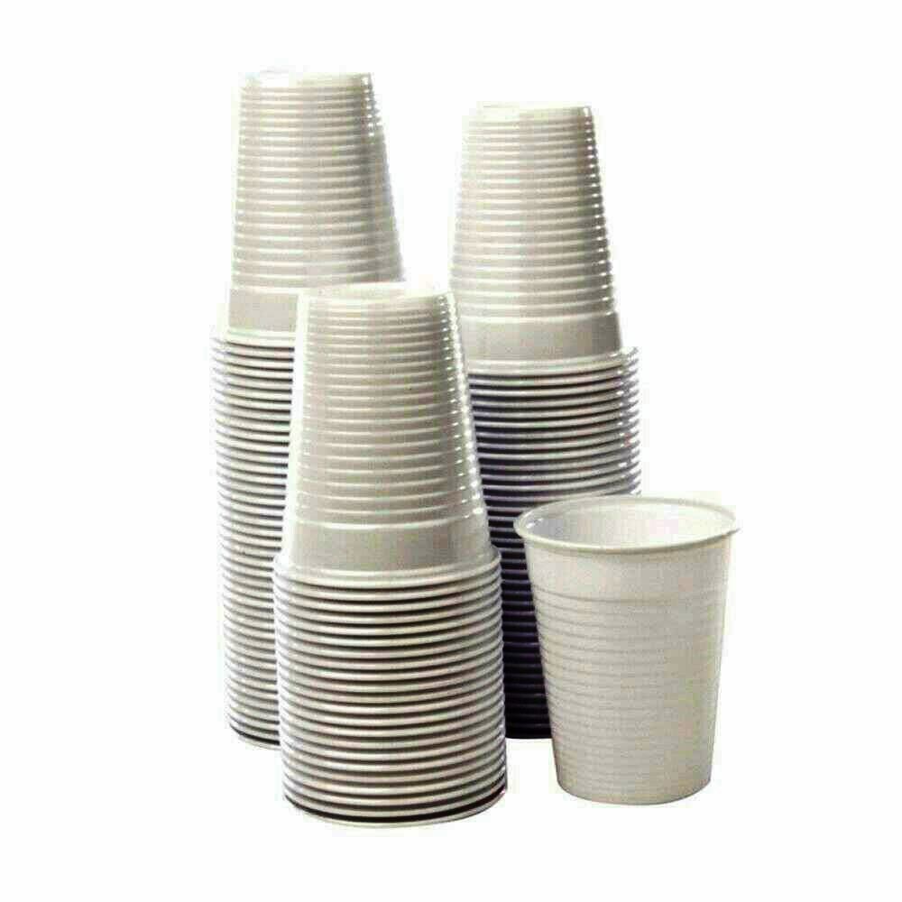 BICCHIERE ACQUA MONOUSO 200 CC x 100 BICCHIERI x 10 confezioni