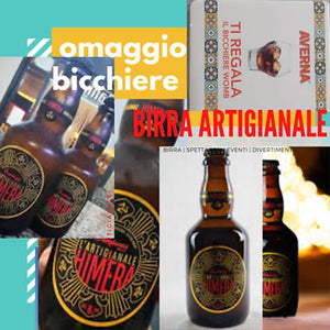 Birra Semedorato Himera Bionda cl 33  x 15 bottigl. ARTIGIANALE|Sicilia|Caltan.