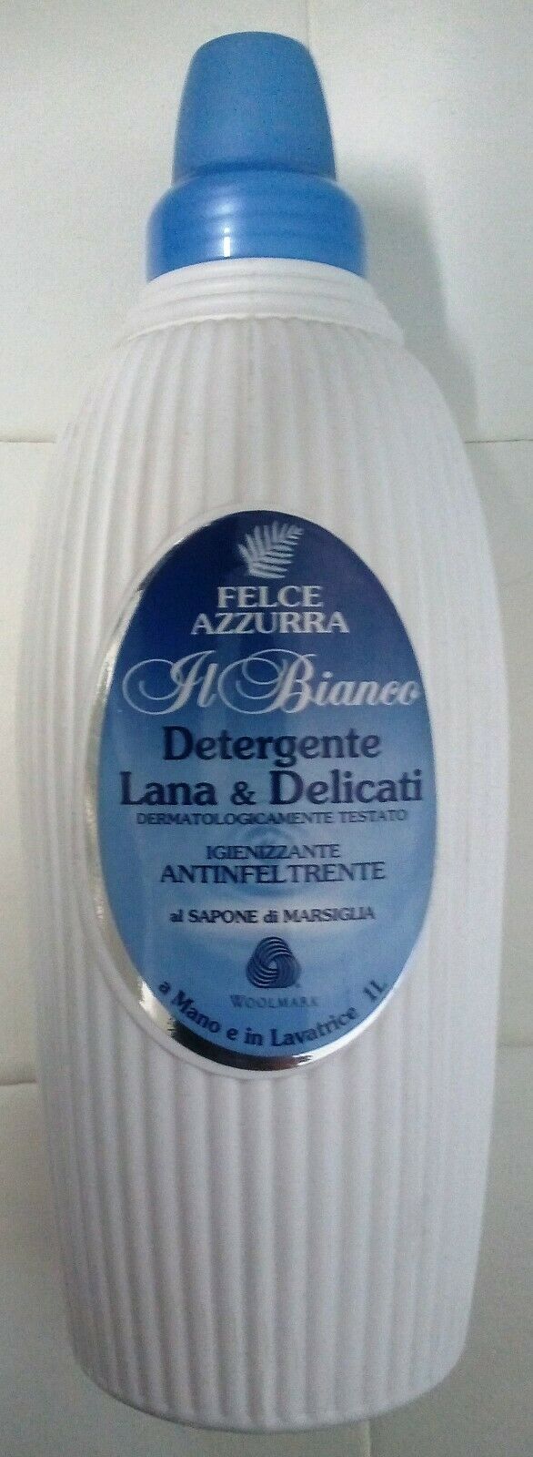 Detersivo liquido Felce Azzurra lana e delicati lt. 1 x 3 pezzi