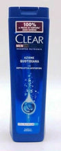 Carica l&#39;immagine nel visualizzatore di Gallery, CLEAR MEN ANTIFORFORA SHAMPOO 250 ML.AZIONE QUOTIDIANA ANTIFORFORA  3 pezzi
