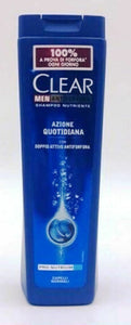 CLEAR MEN ANTIFORFORA SHAMPOO 250 ML.AZIONE QUOTIDIANA ANTIFORFORA  3 pezzi