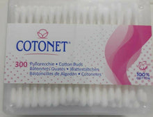 Carica l&#39;immagine nel visualizzatore di Gallery, 4 PZ.x300 (1200 Cotton Fioc ) COTONET Bastoncini Cotonati 100% Biodegradabili
