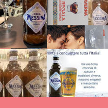 Carica l&#39;immagine nel visualizzatore di Gallery, Birra Messina Cristalli di Sale cl 33x24 ARTIGIANALE DI SICILIA
