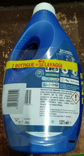 Carica l&#39;immagine nel visualizzatore di Gallery, Detersivo per Lavatrice Liquido DASH Classico 25 Lavaggi da 1375 ml X 2 Bucato
