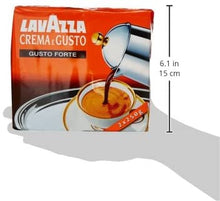 Carica l'immagine nel visualizzatore di Gallery, Lavazza - Miscela di Caffe' Macinato, Gusto Forte, 2 x 250 g - 500 g
