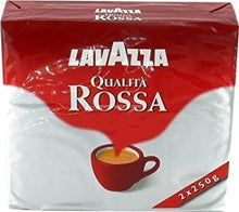 Carica l'immagine nel visualizzatore di Gallery, Lavazza: Qualita' Rossa 8.8-Ounce Brick (6-PACK) [ Italian Import ]
