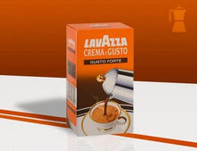 Carica l'immagine nel visualizzatore di Gallery, 4x Lave vaisselle Crème et Cuit Forte Strong Ground Italian Café Espresso 250 g

