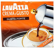 Carica l'immagine nel visualizzatore di Gallery, 4x Lave vaisselle Crème et Cuit Forte Strong Ground Italian Café Espresso 250 g
