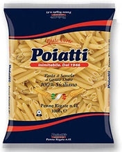 Carica l&#39;immagine nel visualizzatore di Gallery, Poiatti Italian Pasta Penne - 12 x 1kg
