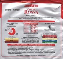 Carica l'immagine nel visualizzatore di Gallery, Lavazza: Qualita' Rossa 8.8-Ounce Brick (6-PACK) [ Italian Import ]
