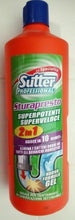 Carica l'immagine nel visualizzatore di Gallery, SUTTER PROFESSIONAL Stura presto GEL WC  LT 1 BOTTIGLIA SUPERPOTENTE VELOCE
