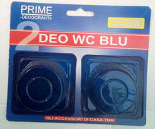 Carica l'immagine nel visualizzatore di Gallery, Tavolette deo wc blu 2 x 12 pezzi
