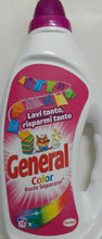 Carica l&#39;immagine nel visualizzatore di Gallery, 6 BOTTIGLIE  General Liquido 19 Lavaggi , COLOR

